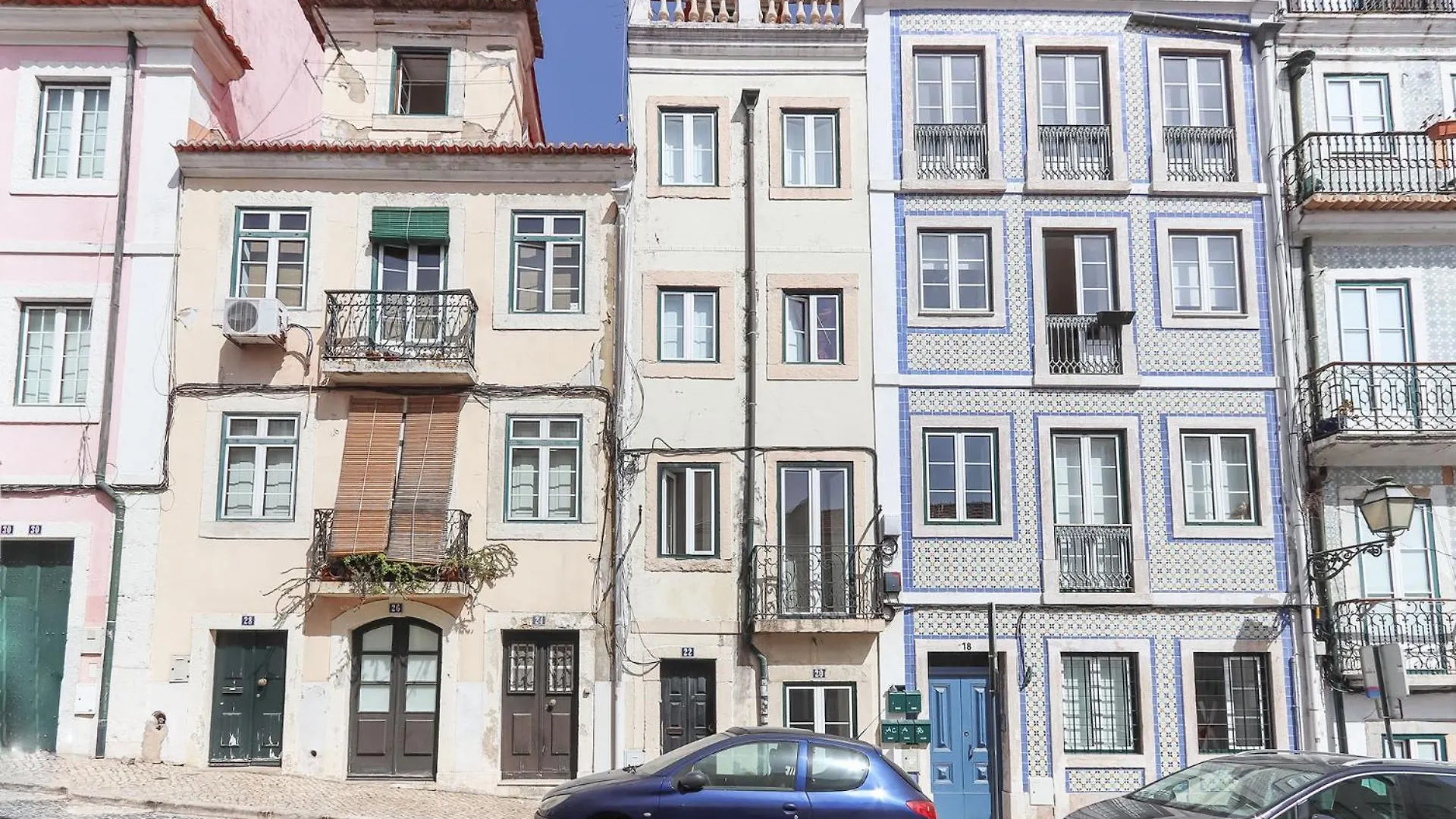 Sao Bento Classic By Homing Lissabon Appartement